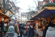 Market in Strasbourg